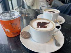 卡布奇诺Cappuccino-东方美谷JW万豪酒店·The lounge大堂吧