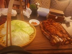 盐烧新疆羊排-广州柏悦酒店·悦景轩·粤菜餐厅
