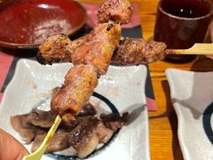 鸡肉串-日吉丸·鸟将军炭火融合酒馆(中央大街店)