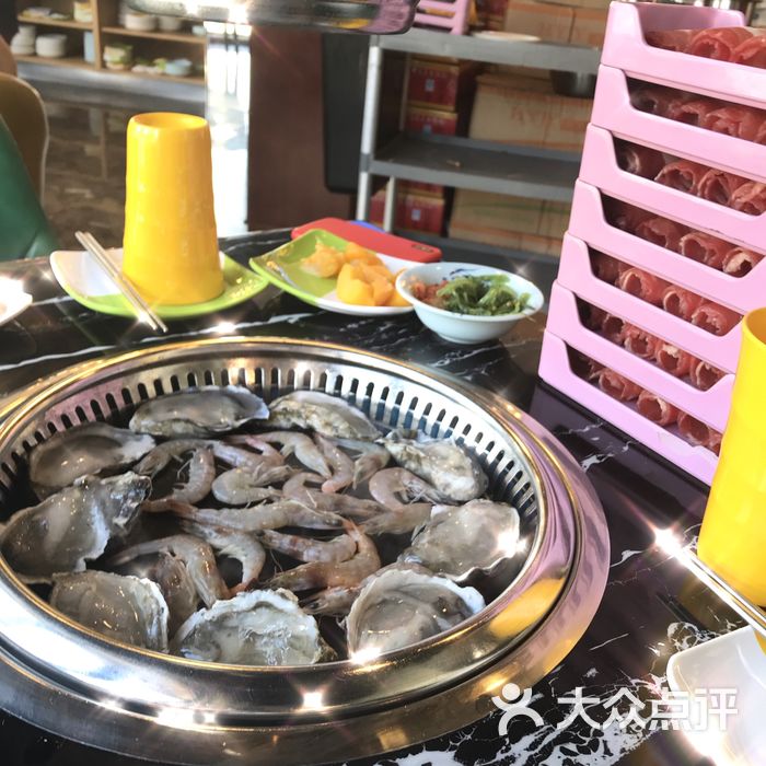火车头烤肉自助图片-北京自助餐-大众点评网