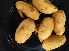 炸馬介休球-雅憩花园餐厅