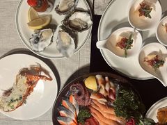 -广州花园酒店-凌璇阁360度高空海鲜自助餐CAROUSEL