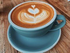 卡布奇诺-maan coffee漫咖啡(五环街店)