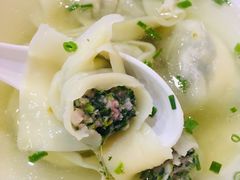 特色荠菜肉馄饨-潘国仙耳光馄饨(黄家阙路店)