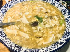 酸辣汤-晚归月亮湾私家菜(临邑路店)