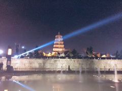 -大雁塔北广场音乐喷泉