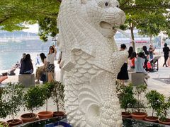 -鱼尾狮公园