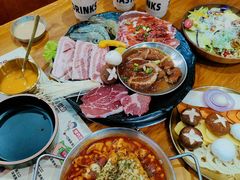 -黑豚黨韩国烤肉料理(悦然时光店)