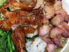 叉鹅饭-大聪烧鹅快餐店(梅林店)
