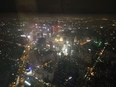 -上海环球金融中心云端足球盛典