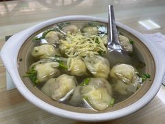 鸭蛋黄馄饨-吉云馄饨(桑梓路店)