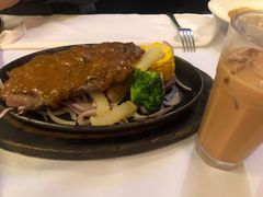 西冷牛扒套餐-太平馆西餐厅(北京路店)