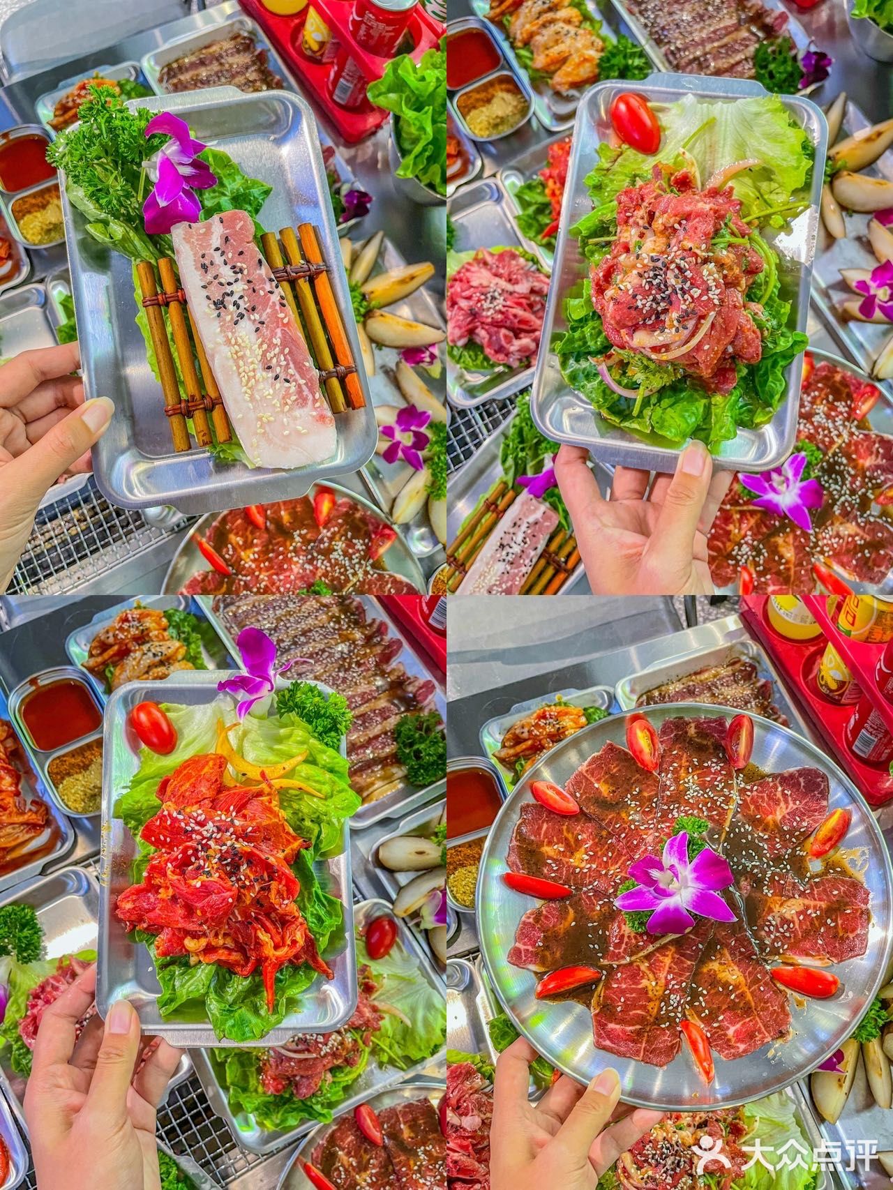 坐20站地铁来吃杭州这家东北烤肉！香晕了