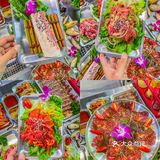 坐20站地铁来吃杭州这家东北烤肉！香晕了