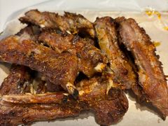 -谷丽羊肉串·新疆烧烤·羊肉火锅大排档·原老马烧烤(砂子塘店)
