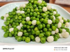 鸡头米炒甜豆-奎元馆.百年奎元.非遗传承(西湖边的解放路店)