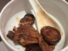 花菇煲狮头鹅掌翅煲-金海华·悦食东方(苏州中心商场店)
