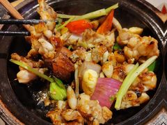 黑椒汁啫田鸡-啫神·广州地标美食(北京路店)