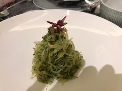 青柠蜇皮-沈灶河豚宴·河豚融合餐厅(汉中路店)