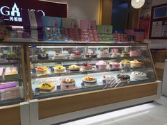 面包甜点陈列柜-GANSO元祖食品(未来路店)