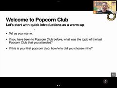 -Popcorn Club爆米花英语社交俱乐部