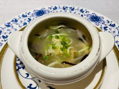 顺德时蔬拆鱼羹-Yan Ting 宴庭中餐厅(上海静安瑞吉酒店)