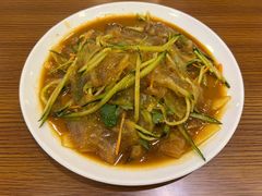 麻酱大拉皮-长城东北菜(新港西路店)