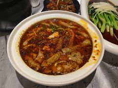 水煮牛肉-红辣椒·川菜·火锅(张杨路店)