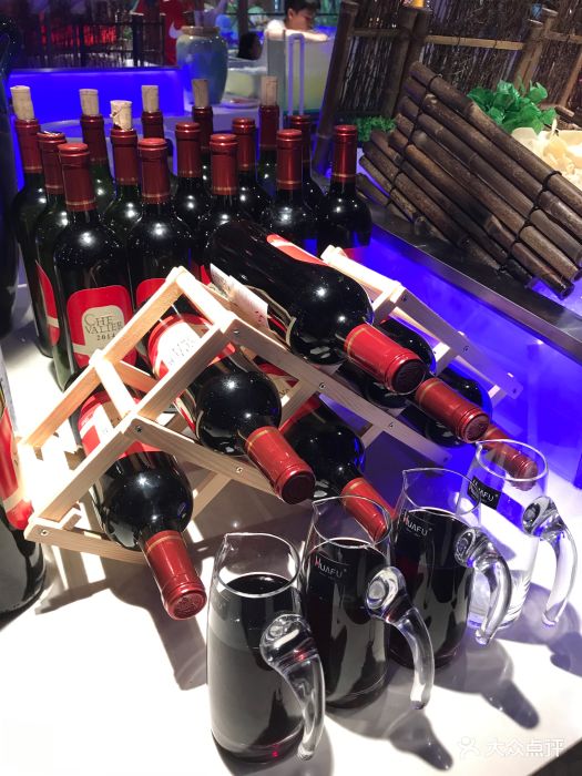 餐海·鲜活自助餐(世欧广场店)红酒图片 - 第365张