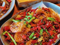 香辣明虾-长春藤咖啡(北园店)