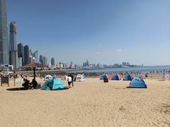 -青岛第三海水浴场