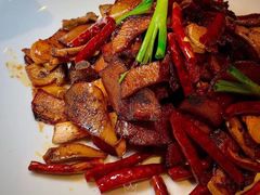 牛肝菌炒羊排-荣府宴(南阳路店)