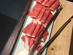 澳洲胸叉肉-猪啊牛呀羊啊铜盘烤肉(正大广场店)