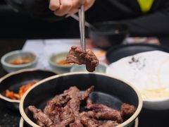 调味牛排肉-笑谈小街·韩国料理(萝岗店)