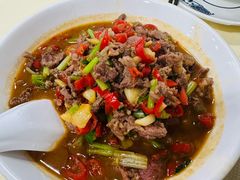 小炒黄牛肉-笨罗卜浏阳菜馆(太平街店)