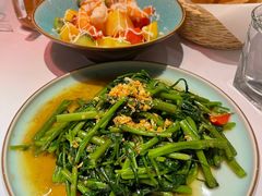 虾酱空心菜-BetterThai 泰加(苏州中心店)