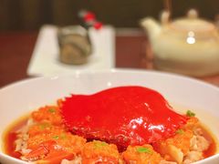 和乐蟹蒸手剁肉饼-广州文华东方酒店·江-由辉师傅主理