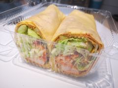 鸡柳煎饼-山东傻大粗粮煎饼(牛街店)