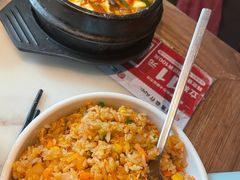 麻辣牛肉春笋炒饭-韩宫宴烤肉·料理(南京江宁万达店)