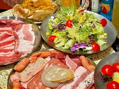 -姜胖胖首尔自助烤肉·街头小吃大排档(国瑞中心店)