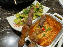 -串王阿三烧烤·小龙虾·烤鱼(拱墅胜利河美食街店)