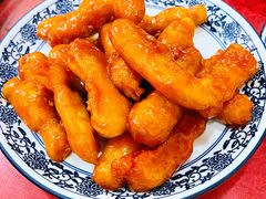 糖醋里脊-北大地皖峰饭馆