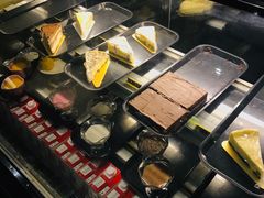招牌巧克力布朗尼-吱咖啡西式简餐