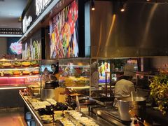 自助取餐区-千家粗粮王·火锅烧烤自助(庆阳店)