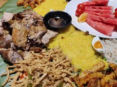 -金塔傣乡·云南民族特色菜·傣味手抓饭(金瓦路店)