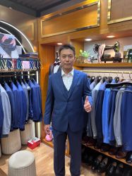 -德川洋服西服礼服订制·丽都皇冠店