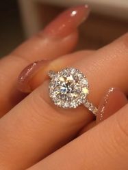 -钻石小鸟钻戒婚戒定制(石路店)