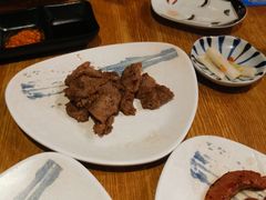 澳洲进口和牛三种拼盘-一井烧肉·活鳗·寿司(望京SOHO店)