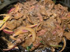 -燚店·铁板鱼蛙·烤肉·烤串(北新桥店)