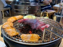 -秋香家韩式炭火烤肉(磐石路店)